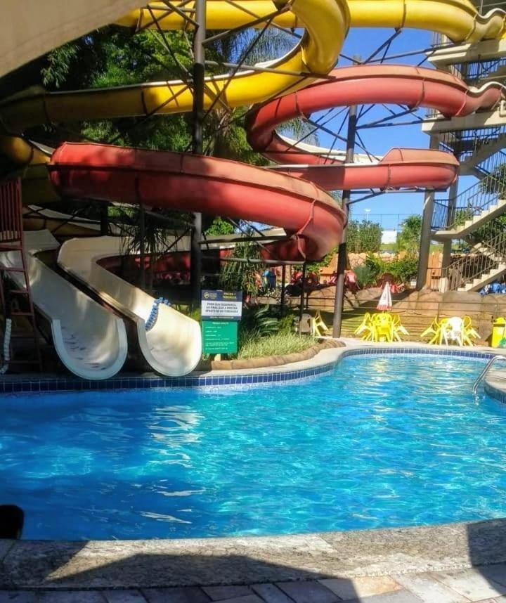 Golden Dolphin Grand - 330 Ou 332 Hotel Caldas Novas